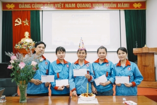 DUCANH BOND tổ chức chúc mừng sinh nhật CBCNV tháng 05.2024